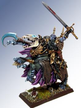 Manfred von Carstein on Nightmare by Trouble Maker