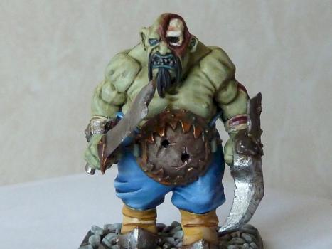 Zombie Ogre by HermannR