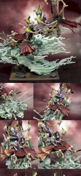 Vampire Counts Coven Throne by sora030