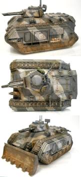 Imperial guard chimera by Tryzna