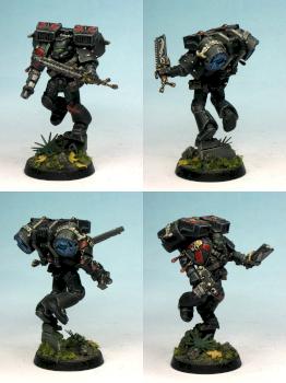Death Company Marine 2 by winterdyne