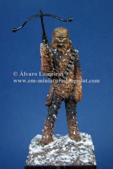 Chewbacca by Alvaro Lameiras