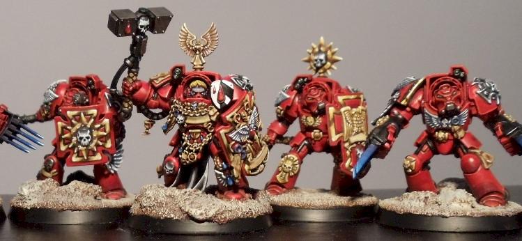Assault Terminator Group by I am Legion