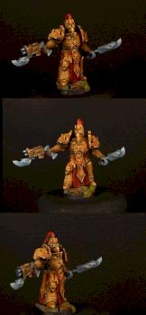 SF Roman Legionary Veteran by rene