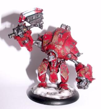Khador Juggernaut by Gunnbjorn