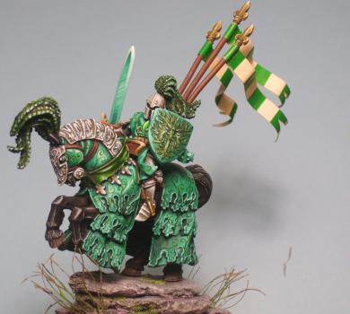 caballero verde by sadgar