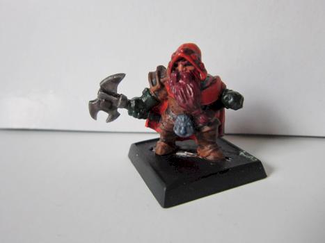 Bregol Jagstone, Dwarf Ranger by Teamgeist07