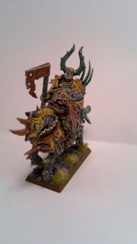 Nurgle knight by w817rogier