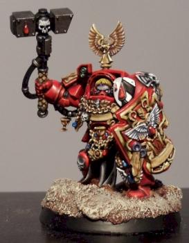 Assault Terminator Sergeant by I am Legion