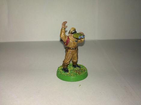 Imperial Guard Master of Artillary by headcase250