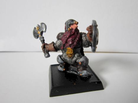 Kragmarr Dwarf Captain by Teamgeist07