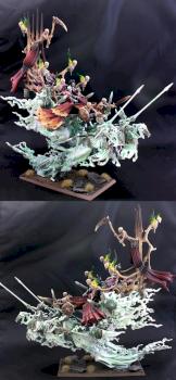 Vampire Counts Coven Throne by sora030