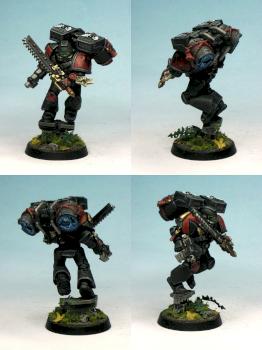 Death Company Marine 3 by winterdyne