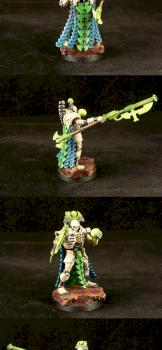 Necron Lord by zulus