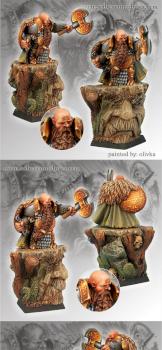 Dwarf Lord by olivka