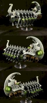 Necron Doomsday Ark by zulus