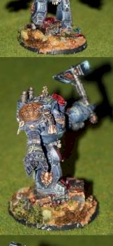 Contemptor Space Wolves Dreadnought by Darog