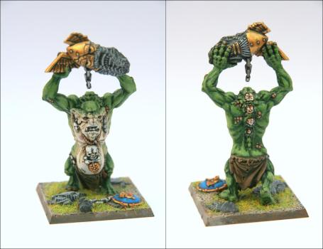 Skull Pass Troll (Orcs & Goblins) by Tomek Es