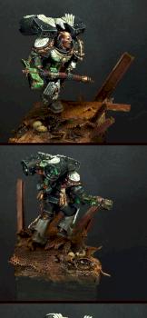Raven Guard Shadow Captain Korvydae by jarhead