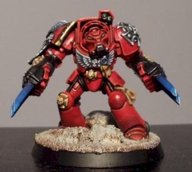 Assault Terminator 1 by I am Legion