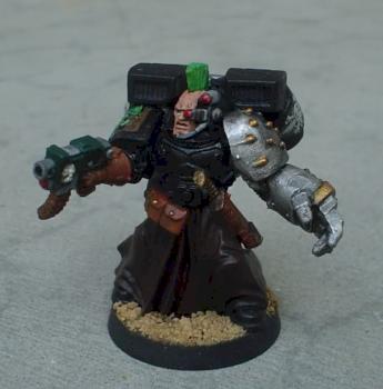 Deathwatch Assault Marine by cygnus46