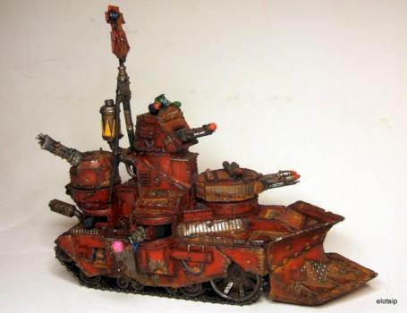 Mega Grot Tank by elotsip