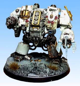 Grey Knight Dreadnought by TranceMonkey