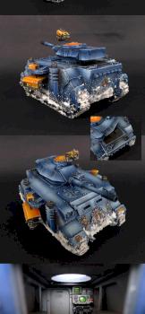 Space Wolves Predator by fantasygames.com.pl