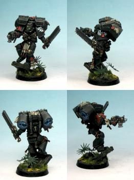 Death Company Marine 4 by winterdyne