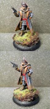 Krieg commissar by Tryzna