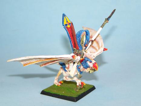 High Elf Cockatrice by logangrmnr