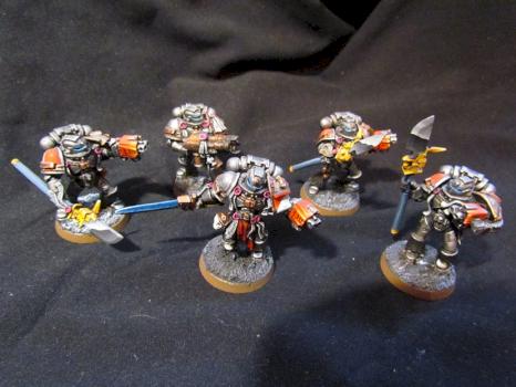 grey knights by CRaSh B