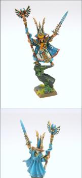 Teclis, High Loremaster of the White Tower (vintage) by Tomek Es