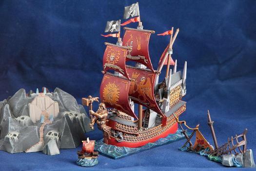 Dreadfleet - Heldenhammer by da Schneewalzä