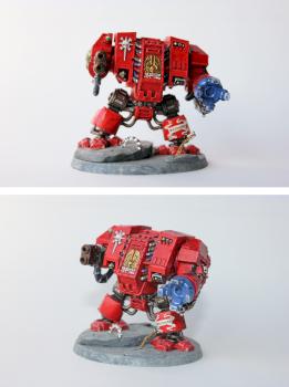 Blood Ravens Dreadnought by bachata_latina