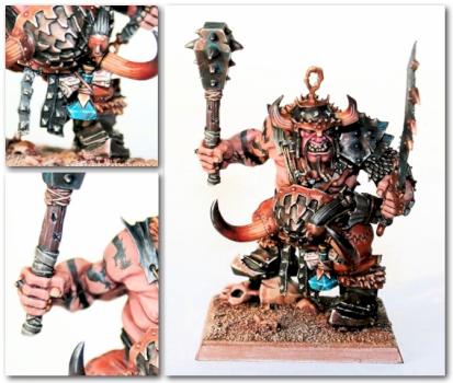 Ogre Kingdoms Golfag Maneater by cxioo