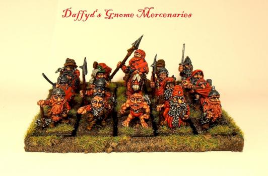 Gnome Mercenaries by Hubbynz