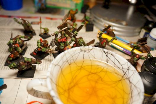 Thirsty Orcs -WiP by bney