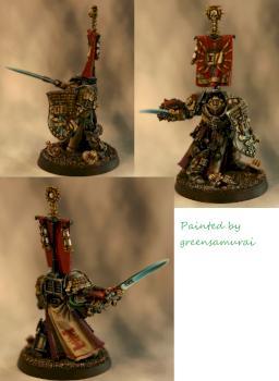Lord Kaldor Draigo by greensamurai
