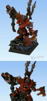 Hrothgar Daemonaxe by Charlize