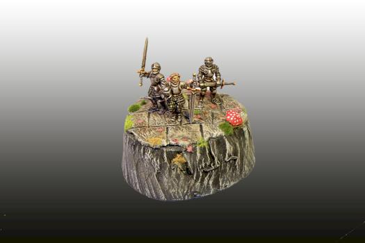 gamezone two handed knights by Schnazel