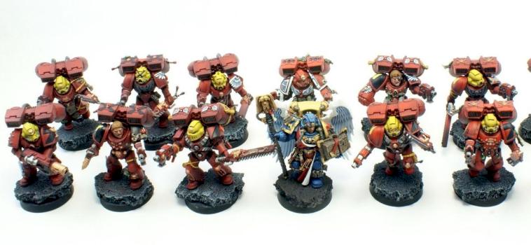 Blood Angel DoA Army by TheWarBlog