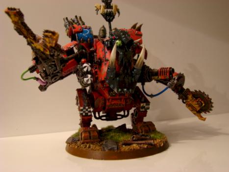 dread ork by nicoleon