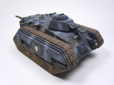 Imperial Guard Steel Legion Chimera by TheWarBlog