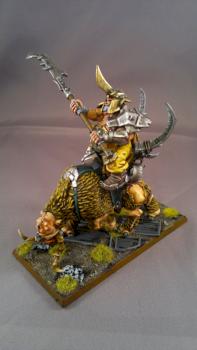 Ogre Mournfang by w817rogier