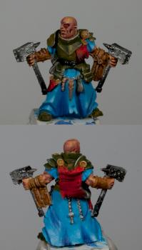 Empire Warrior Priest with Additional Hand Weapon by itar48
