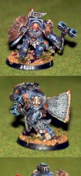 Arjac Rockfist by Darog