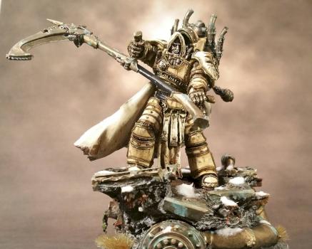 Mortarion by Trialdan