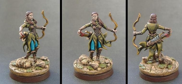 Mirkwood Ranger 6 by Vaeroun