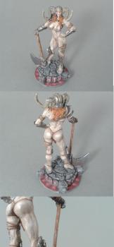 First work 54mm. by Marazm